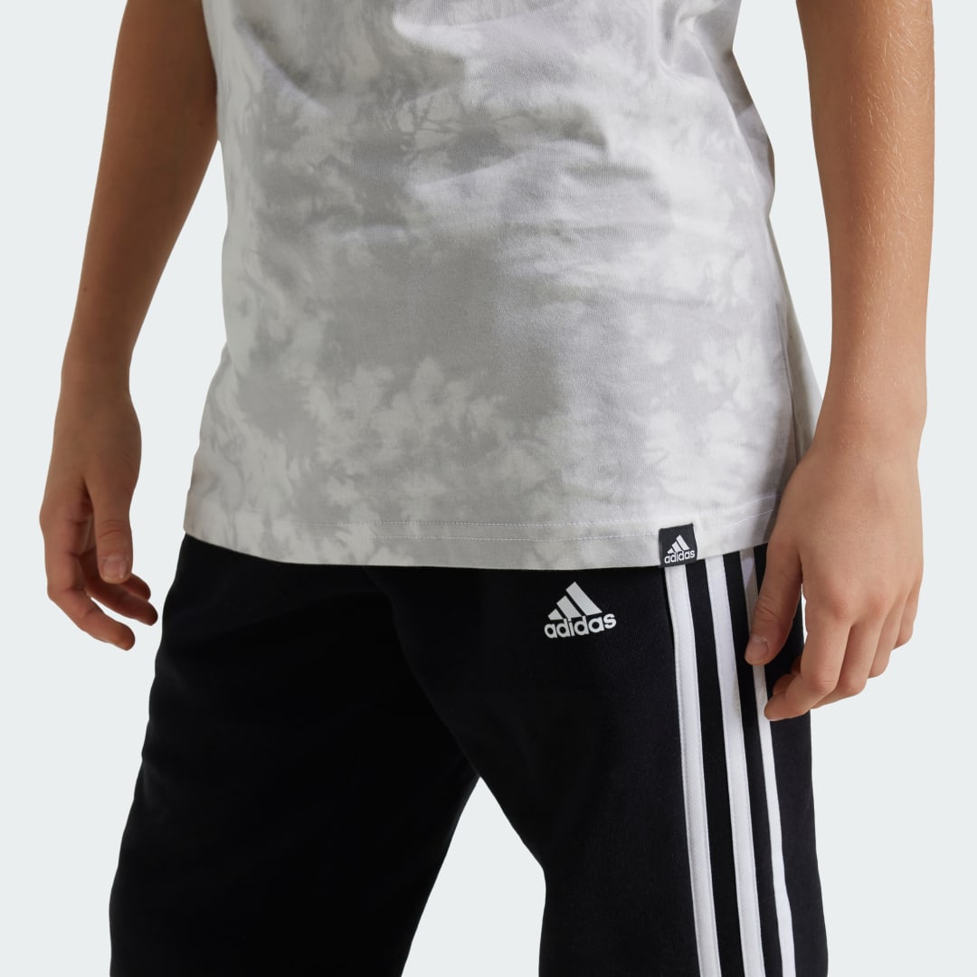 Adidas All Day I Dream Graphic T-Shirt Kids