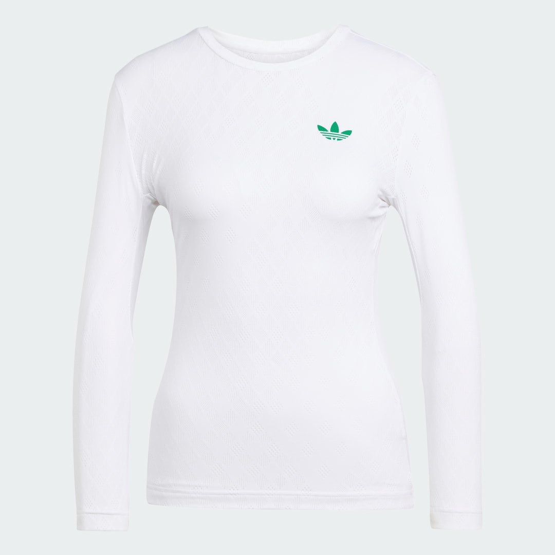 Adidas Tennis Pro CLIMACOOL T-shirt met driekwartmouwen