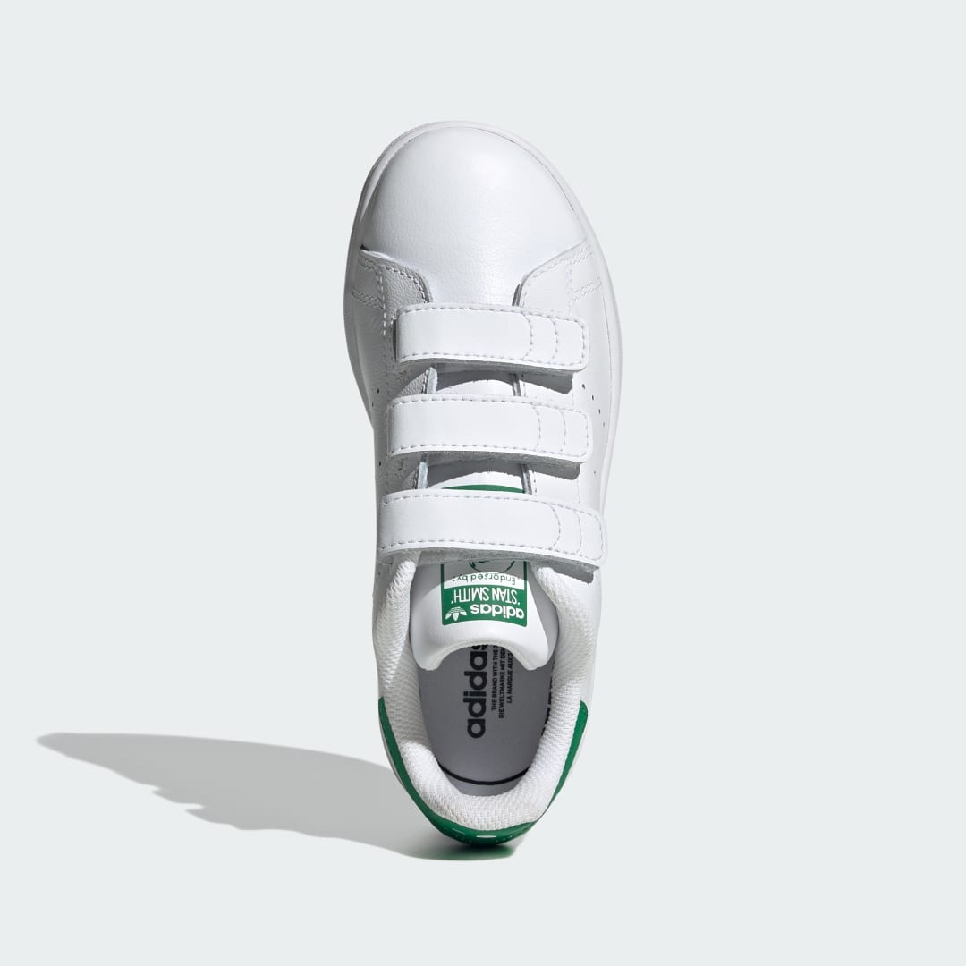 Adidas Stan Smith sneaker Cloud White / Cloud White / Green
