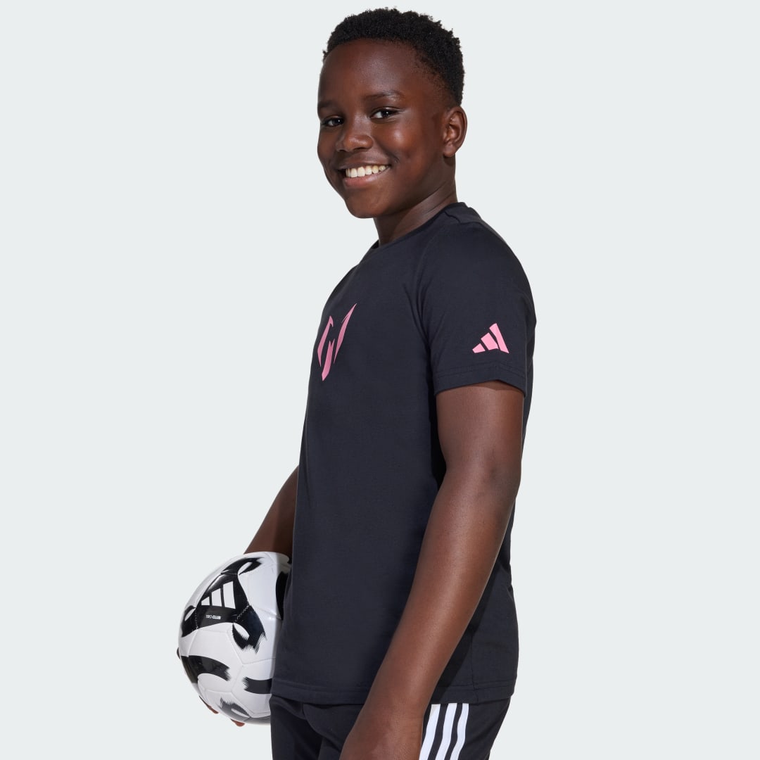 Adidas Messi Name & Number Graphic T-shirt Kids