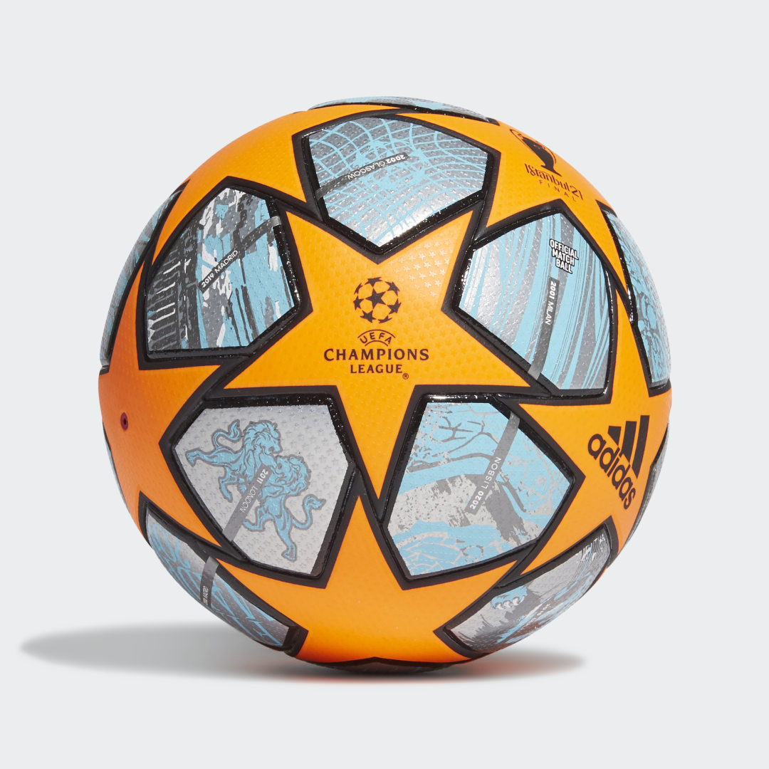 фото Футбольный мяч finale 21 ucl pro winter adidas performance
