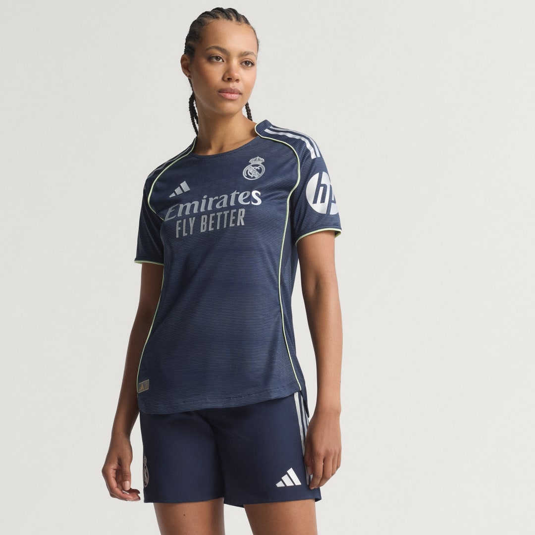 Adidas Real Madrid 25 26 Authentiek Uitshirt