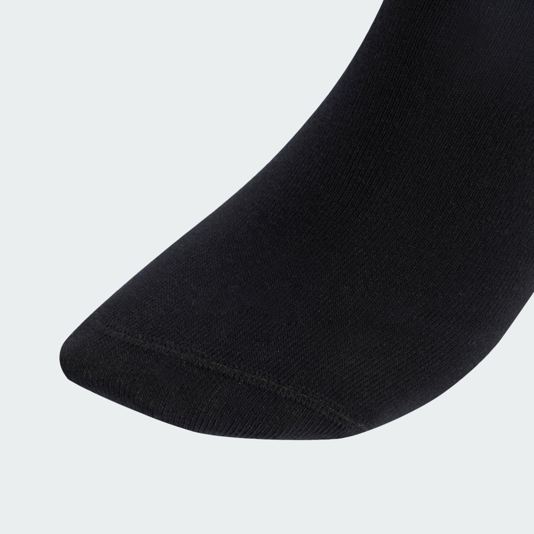 CHAUSSETTES MI MOLLET ADIDAS LINEAR 2PAIRES - vue 2
