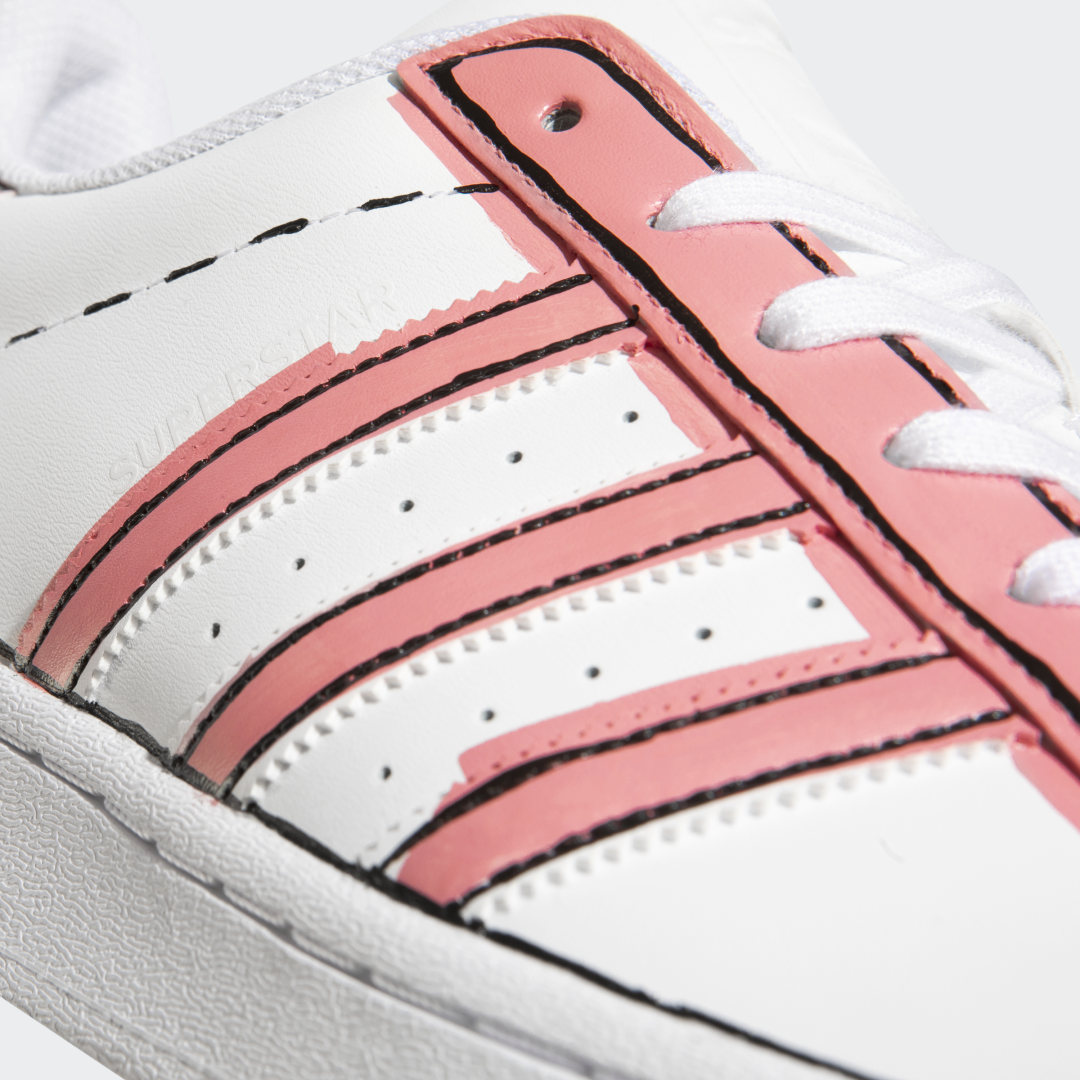 фото Кроссовки superstar customized by kis-kis adidas originals