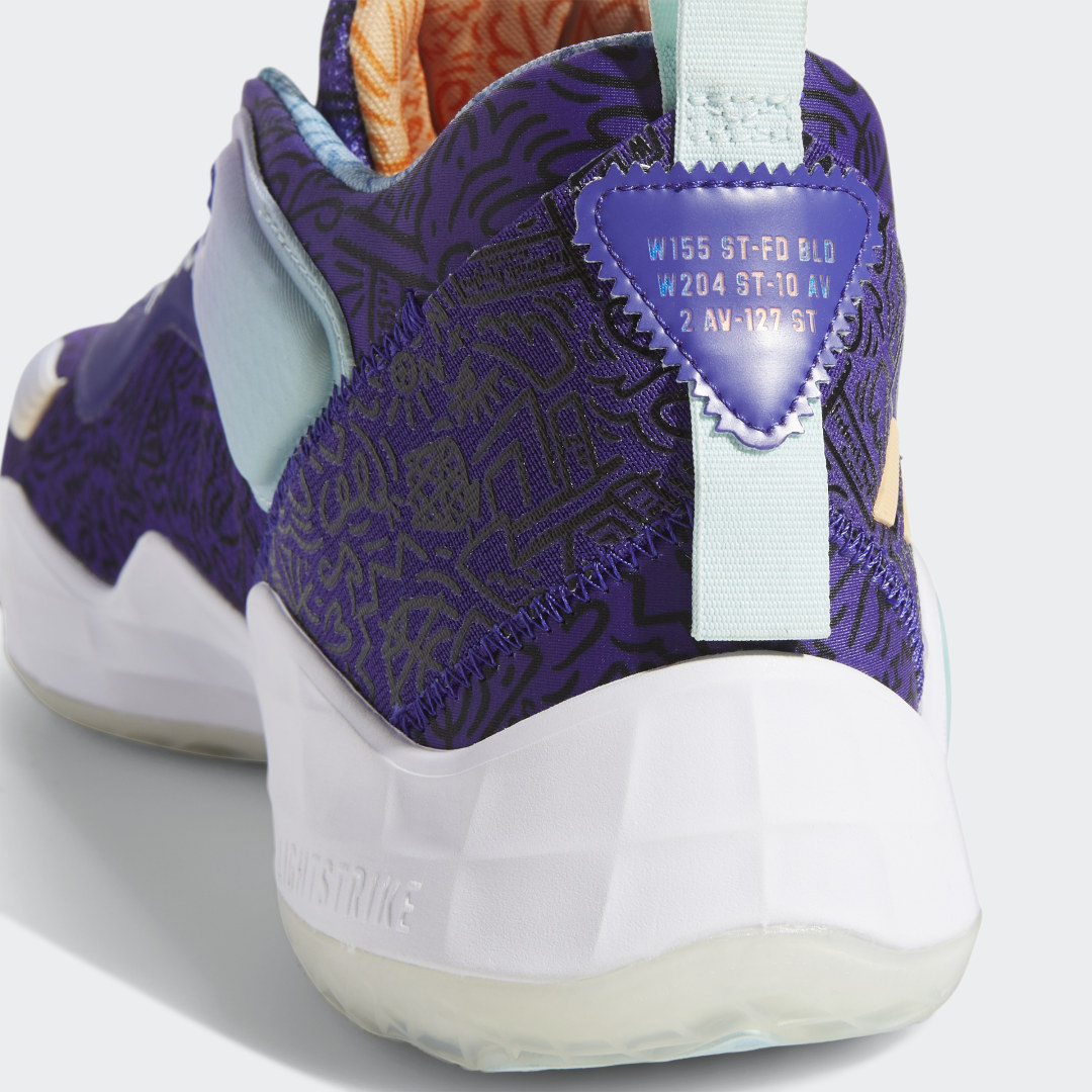 фото Баскетбольные кроссовки donovan mitchell d.o.n. issue #3 adidas performance