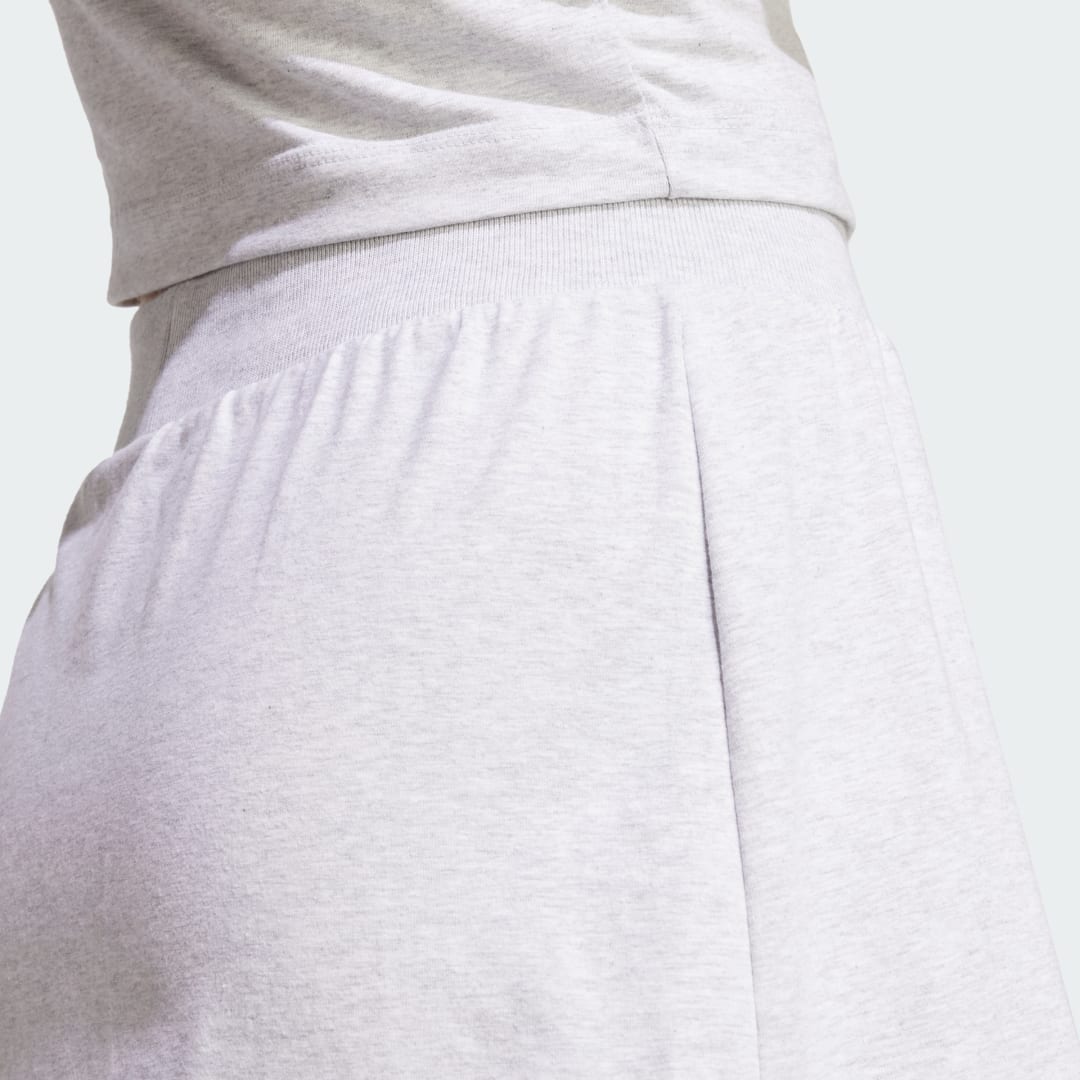 Adidas Essentials Color-Pop Cotton Skort