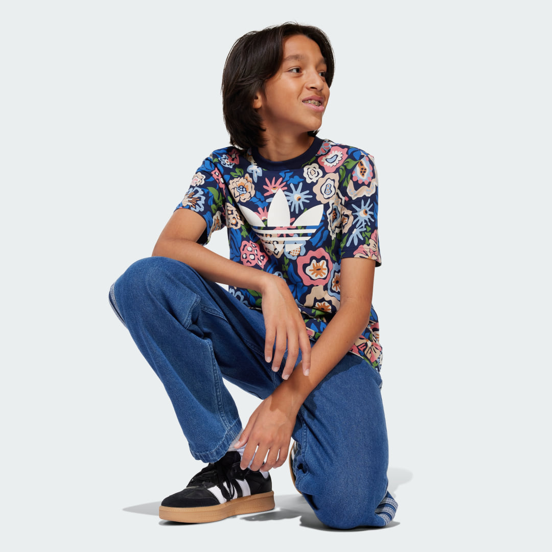 Adidas Originals x Liberty London T-shirt Kids