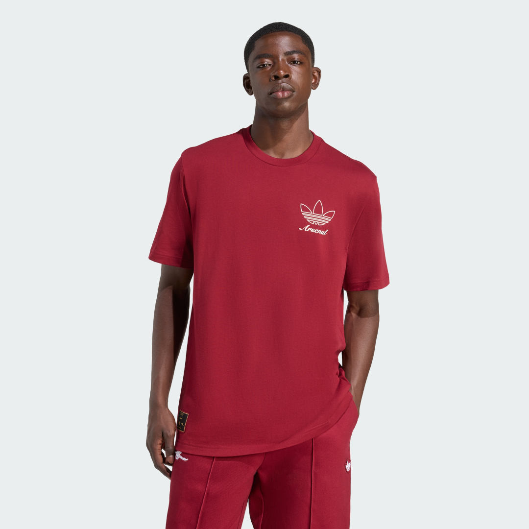Adidas Arsenal Terrace Icons Graphic T-shirt