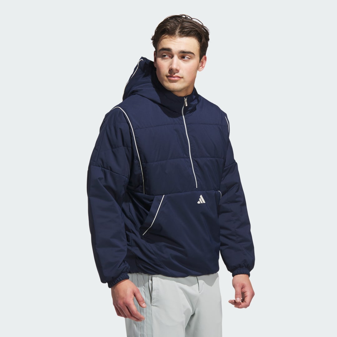 Thumbnail - Beyond Twistweave Half-Zip Filled Loose Jacket