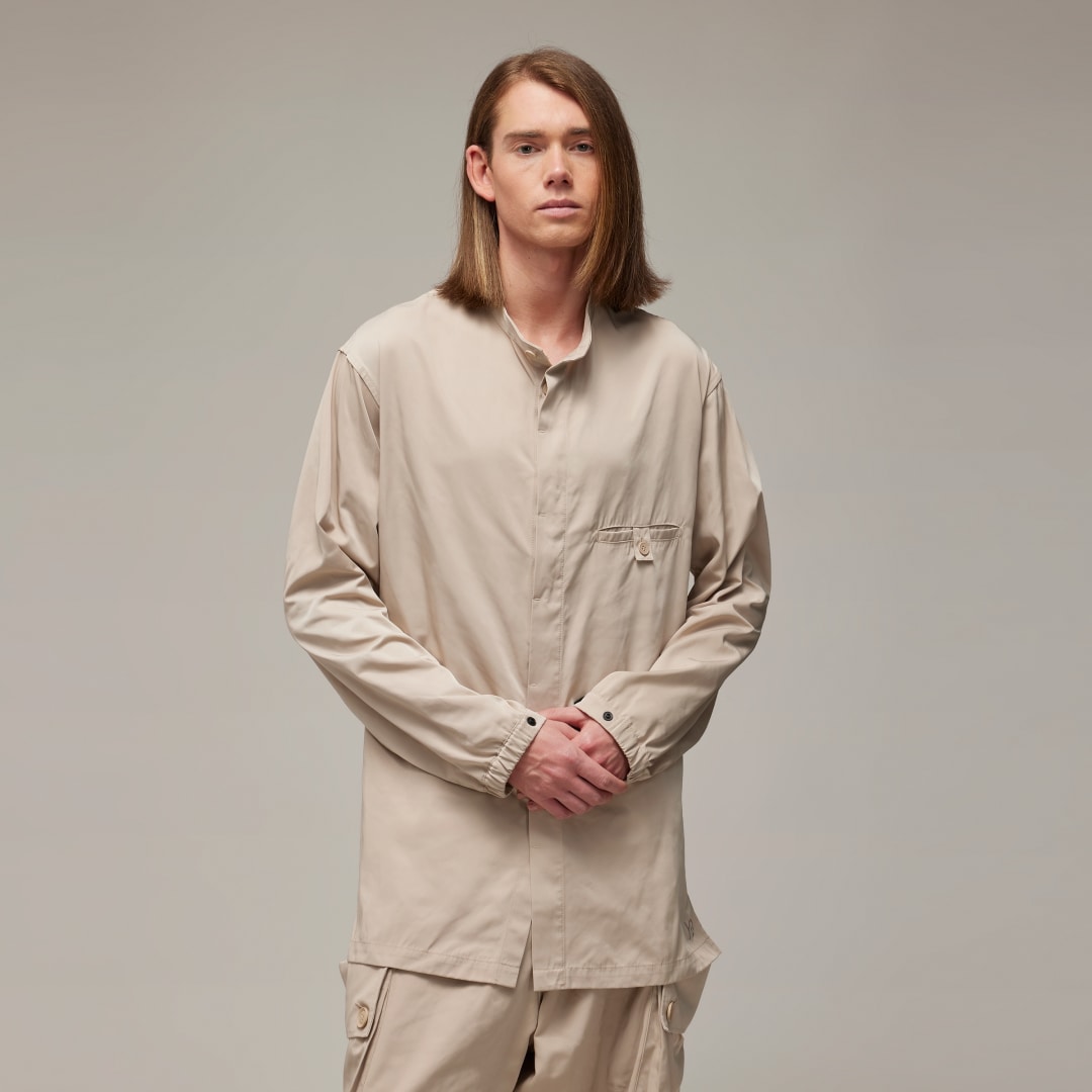Adidas Y-3 Nylon Twill Overhemd