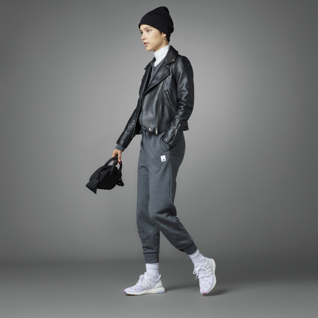 

adidas Enterizo Largo Día de San Valentín Mujer, Gris