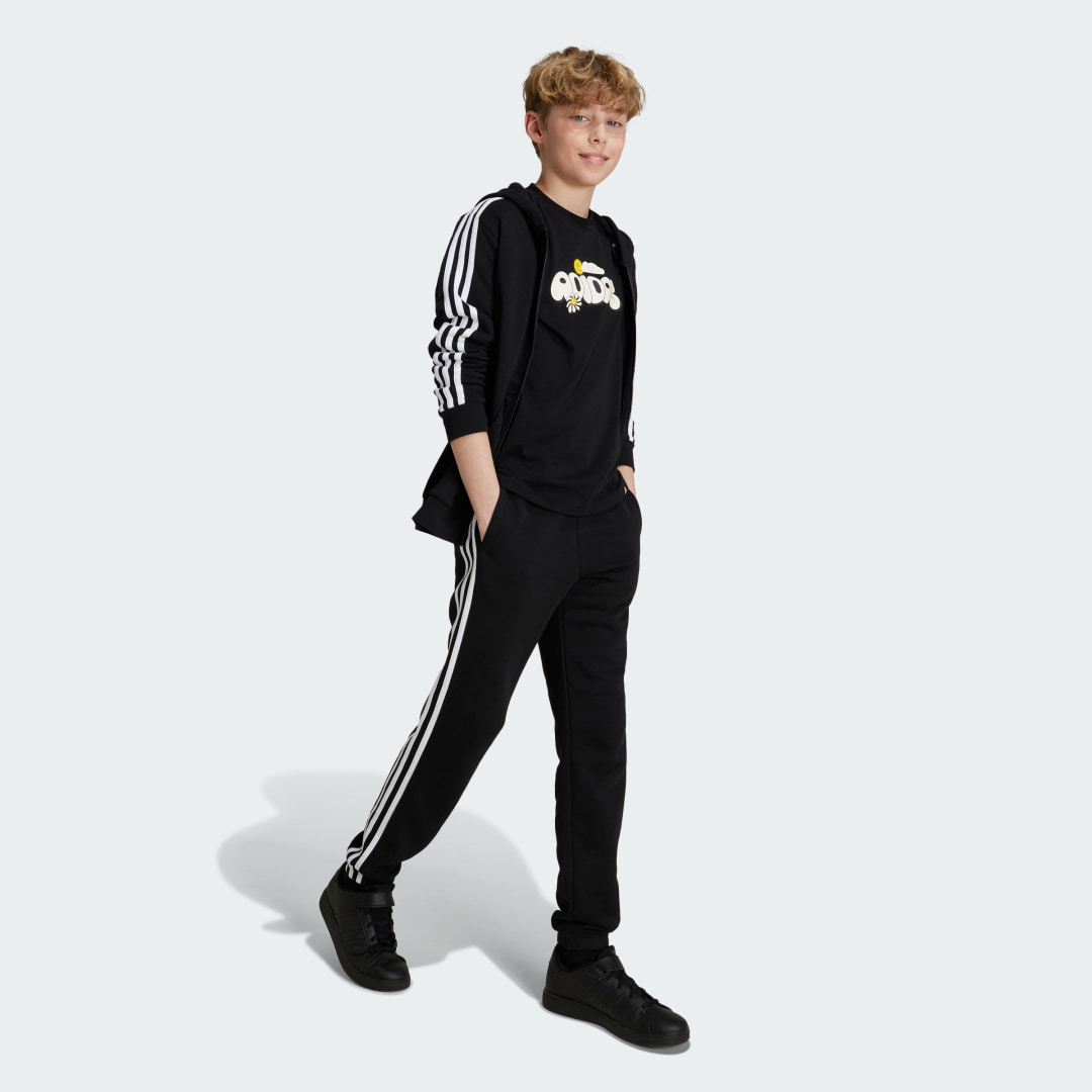 T shirt enfant adidas Graphic T Shirt 11 / - vue 8