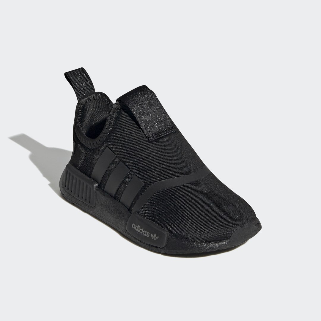 Adidas NMD sneaker Core Black / Silver Metallic / Cloud White