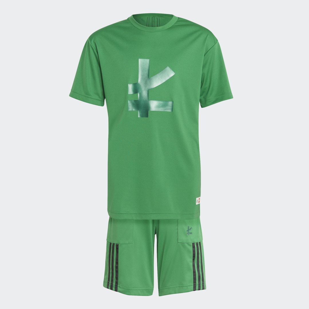 фото Комплект: футболка и шорты lego® ninjago lloyd adidas performance
