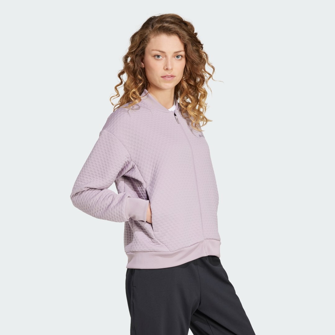 Veste sweat shirt Terrex Xploric - vue 3
