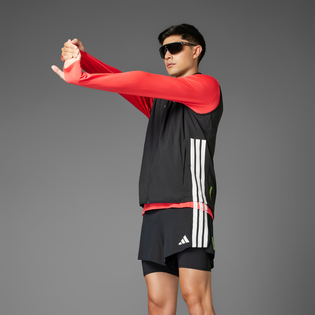 Adidas Adizero Running Bodywarmer
