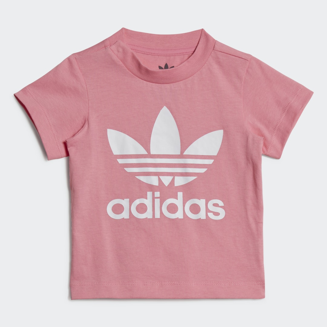 

adidas Polera Trifolio Polera Trifolio Niño  - Niño Originals, Rosa