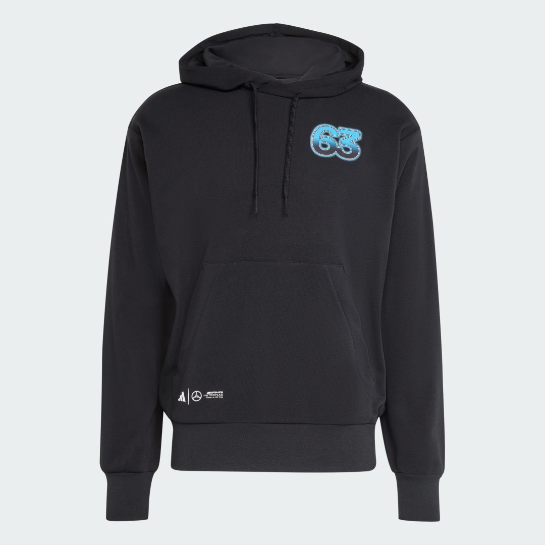 Adidas Mercedes AMG Petronas Formula One Team George Russell Graphic Hoodie
