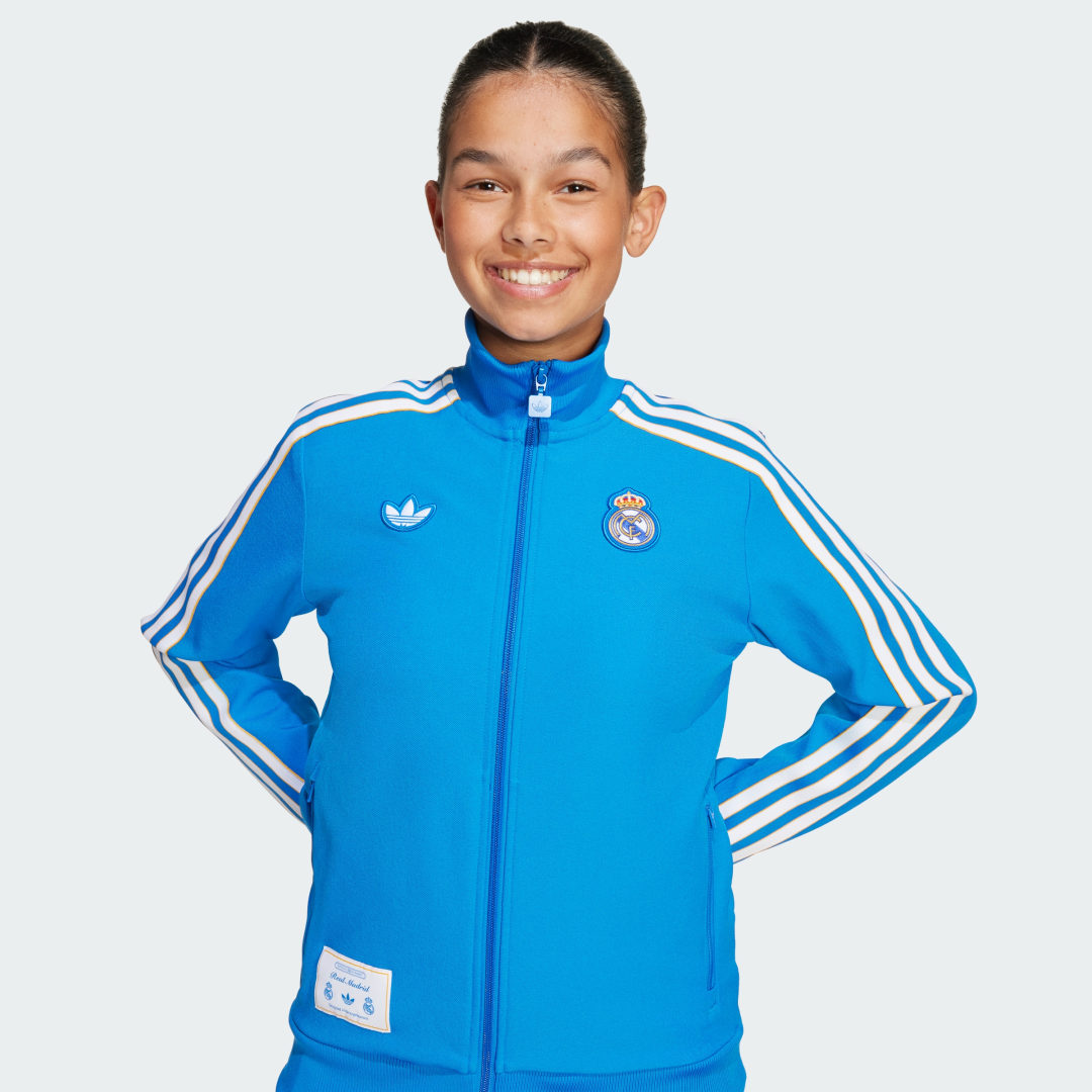 Adidas Real Madrid Terrace Icons Sportjack Kids