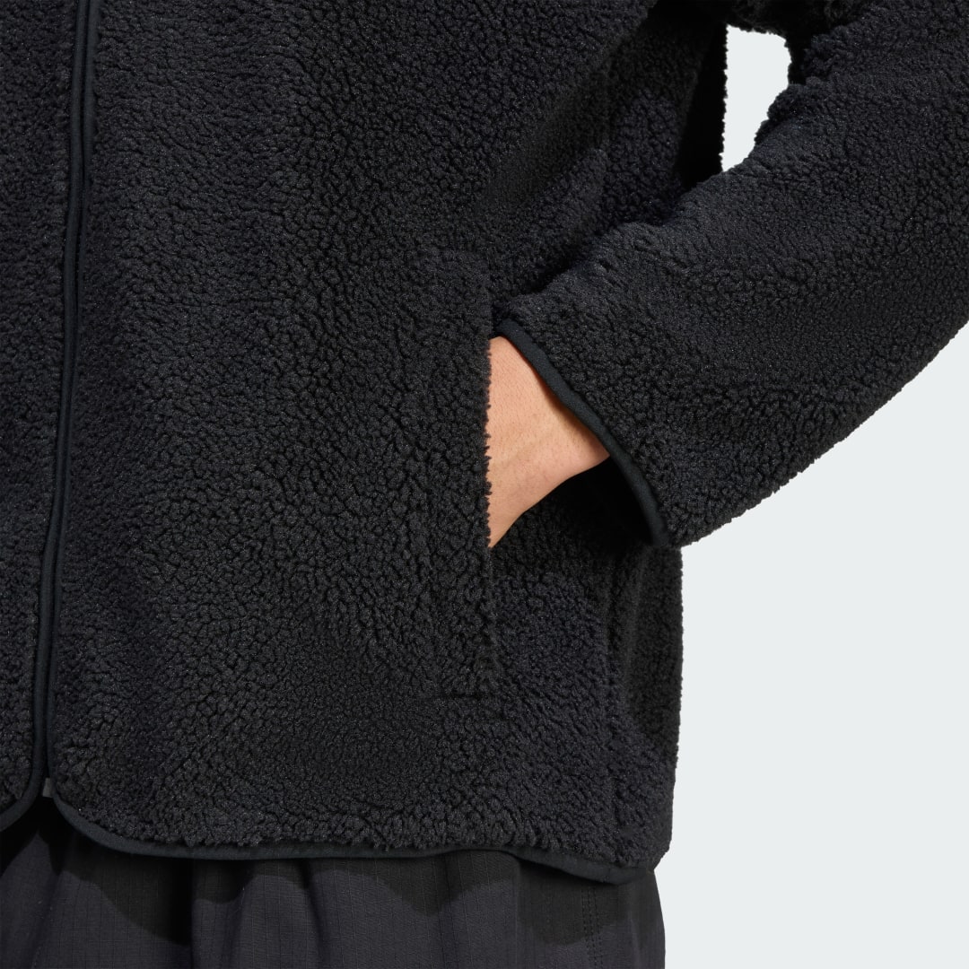 Adidas Trefoil Essentials Teddy fleece