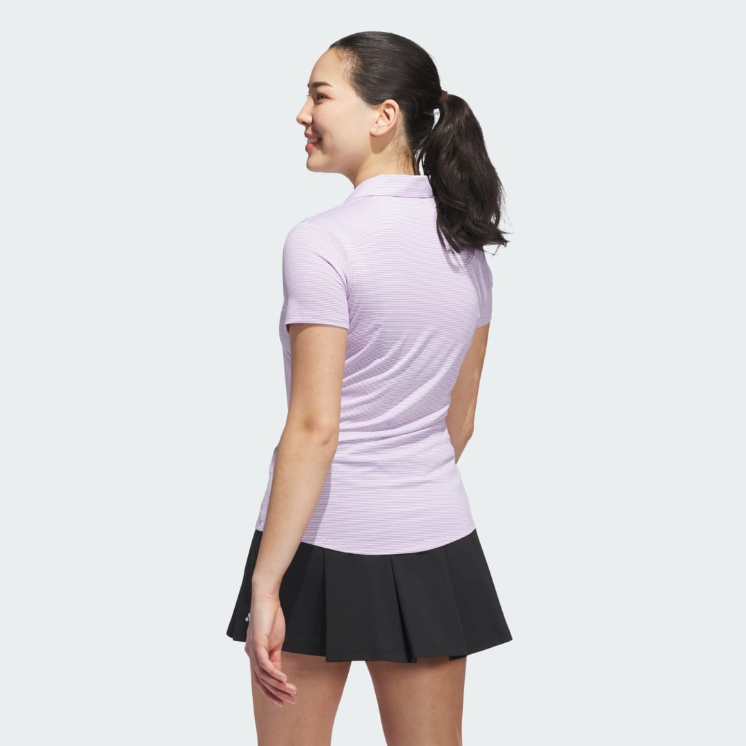 Adidas Ottoman Poloshirt met Korte Mouwen