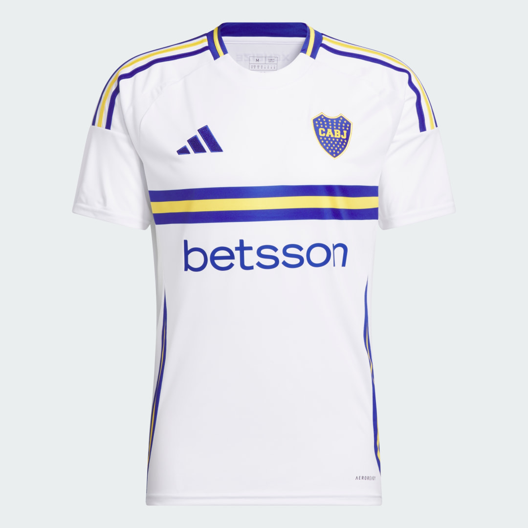 Adidas Boca Juniors 24 25 Uitshirt