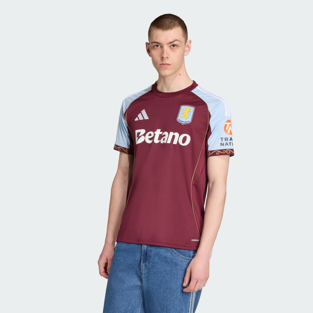 Adidas Aston Villa FC 25 26 Thuisshirt