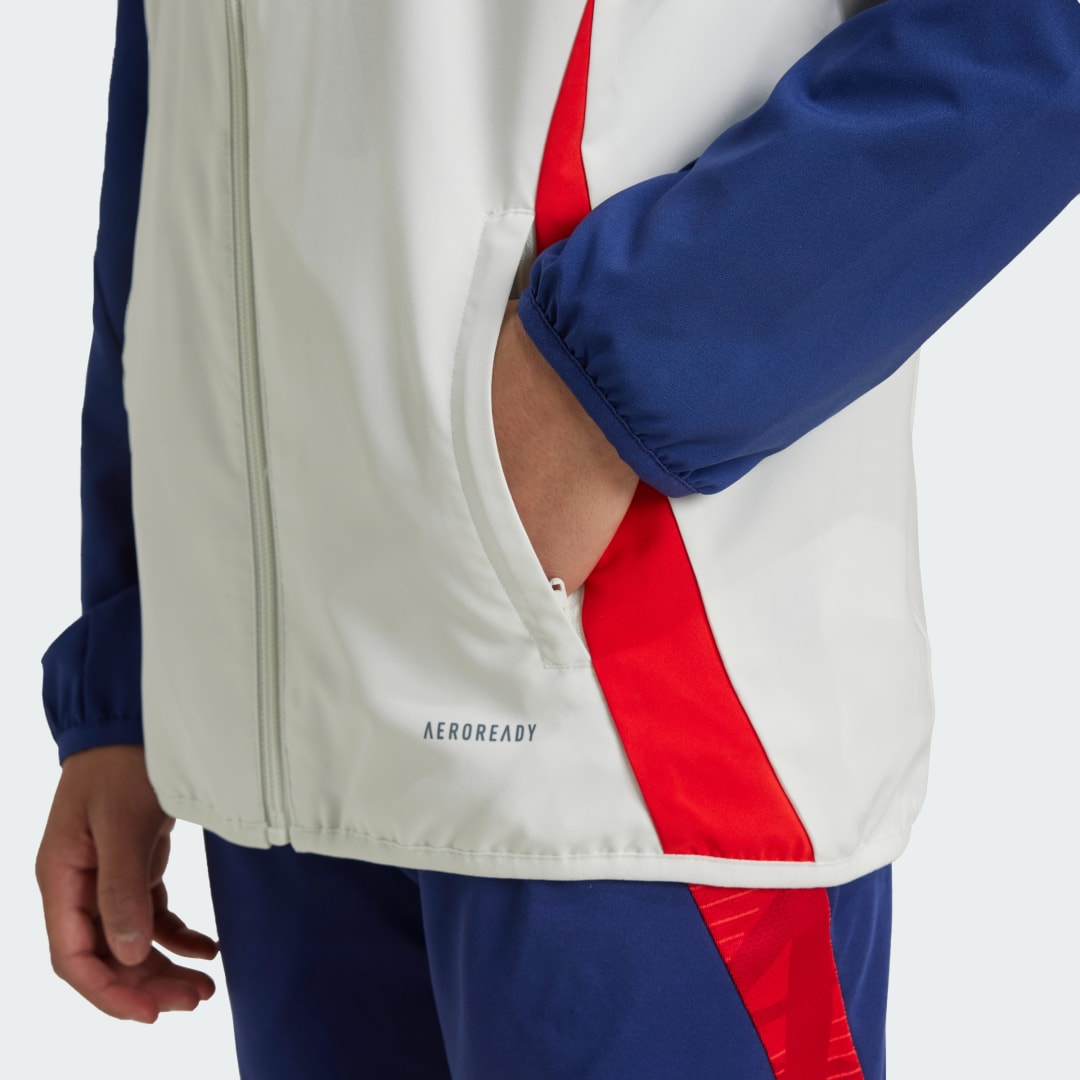 Adidas Olympique Lyonnais Tiro 24 Presentation Jack Kids