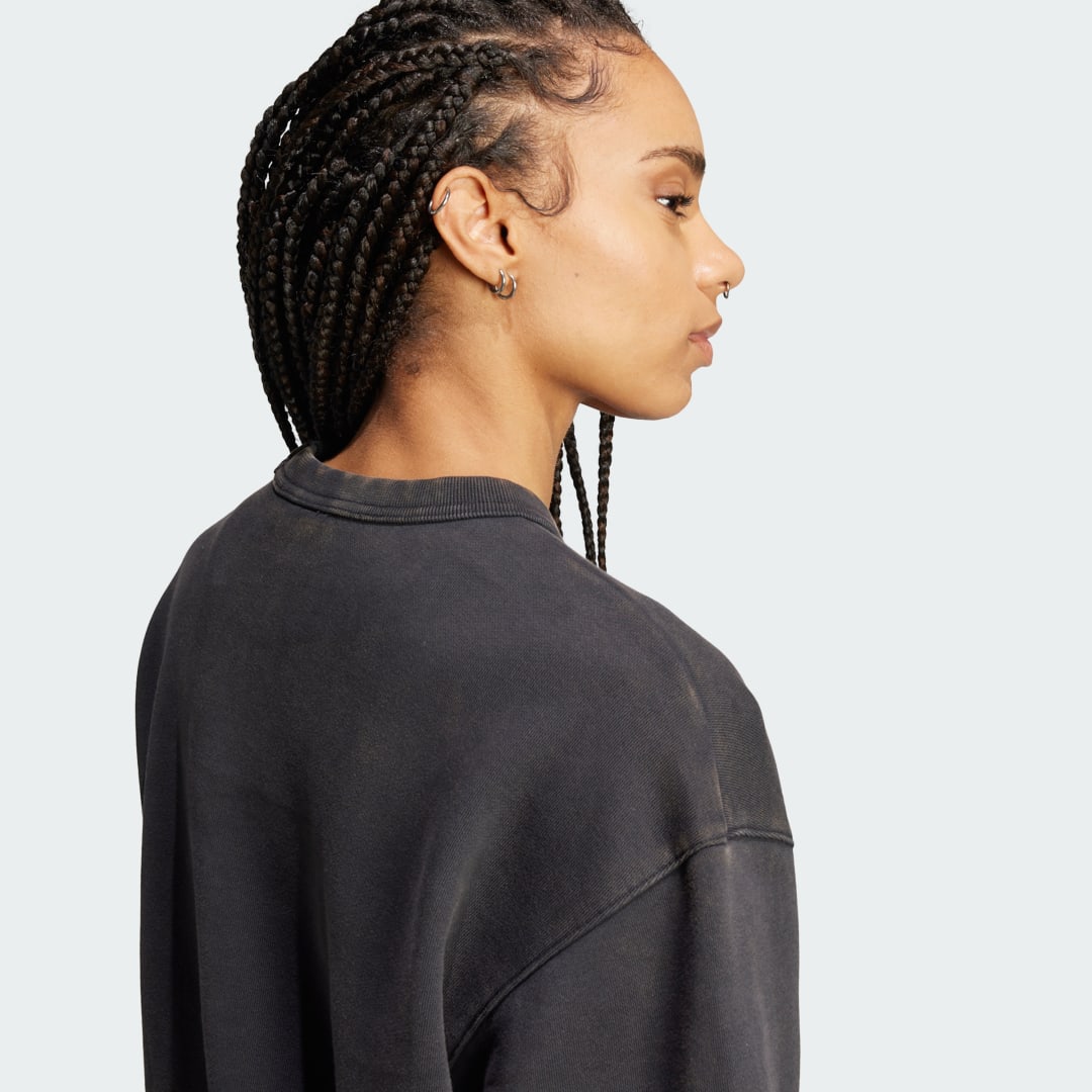 Adidas Premium Essentials Sweatshirt Washed