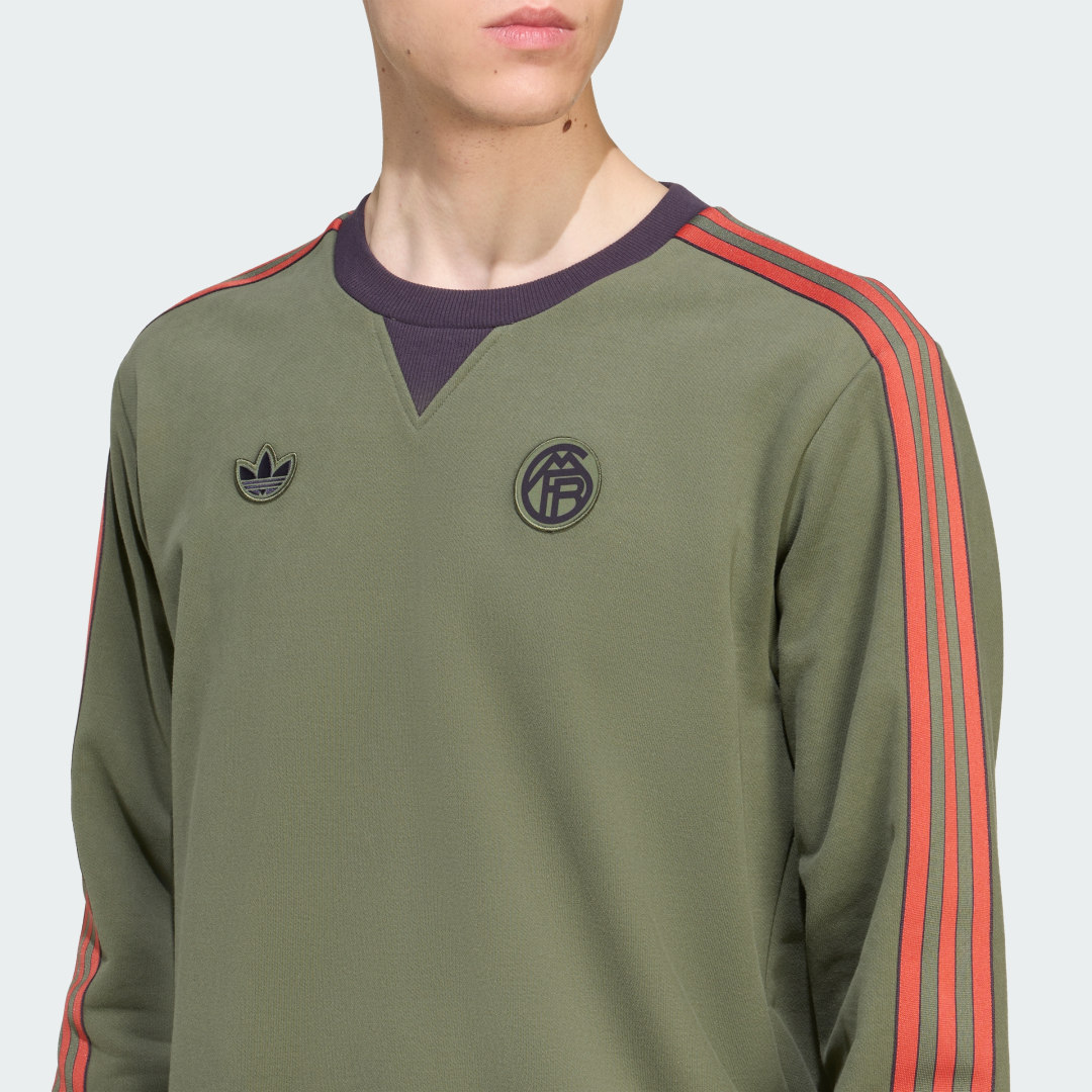 Adidas FC Bayern München Terrace Icons-sweatshirt