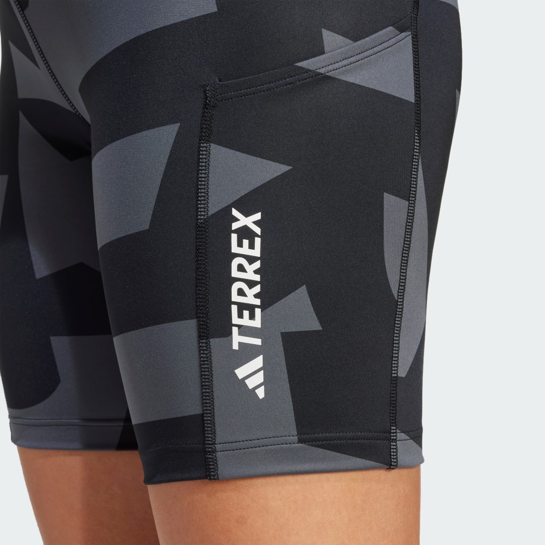 Adidas Terrex Multi 8-inch Strakke Short Printed
