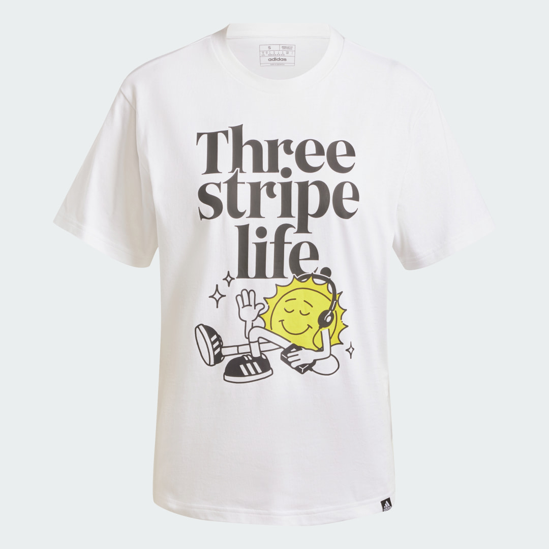 Adidas Positivity Graphic T-shirt