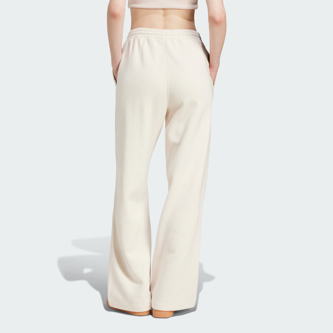 Adidas Wide Leg Fleece Broek