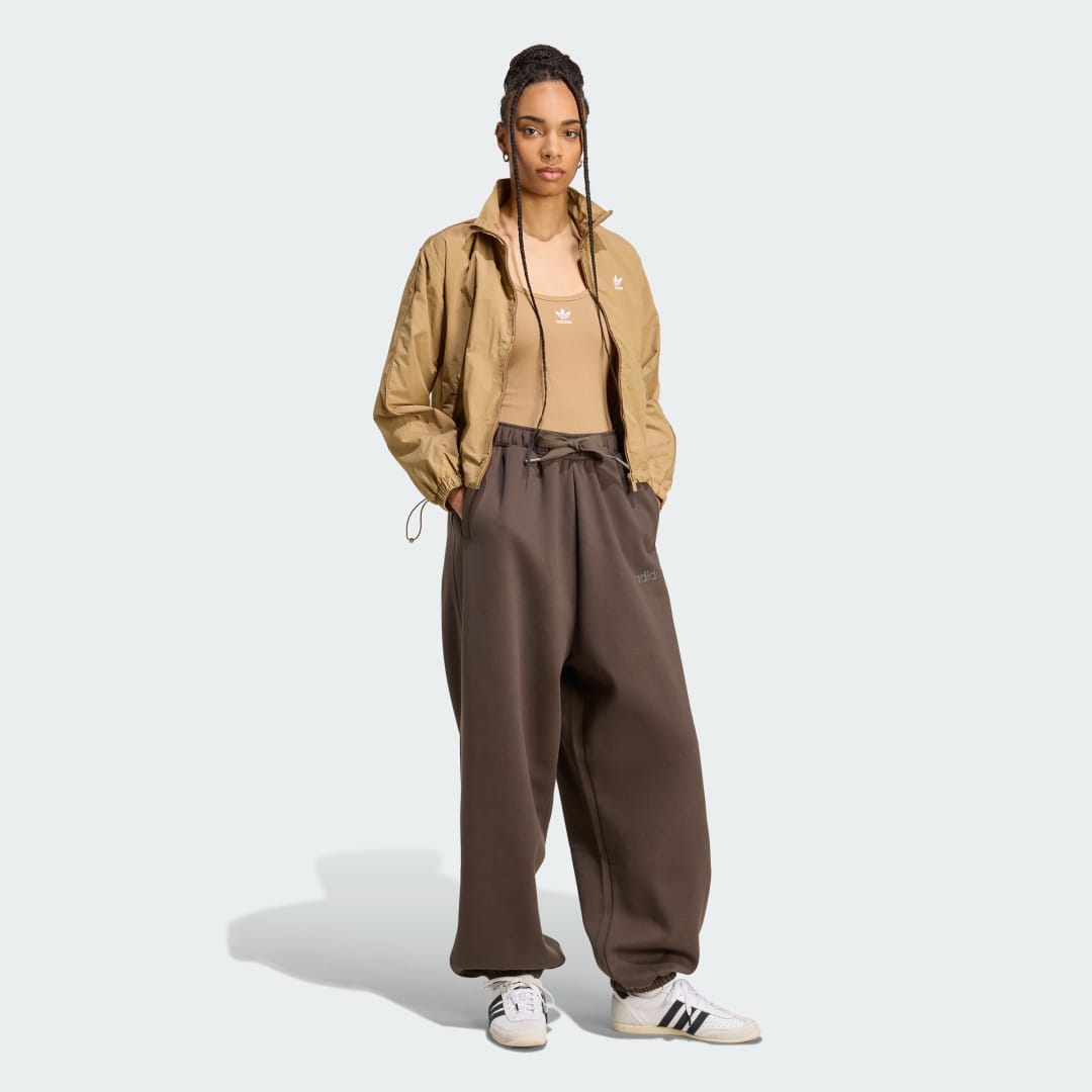 Adidas Essentials Linear Oversized Joggingbroek