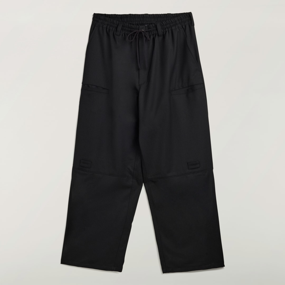 Adidas Y-3 Refined Wool Cuffed Broek