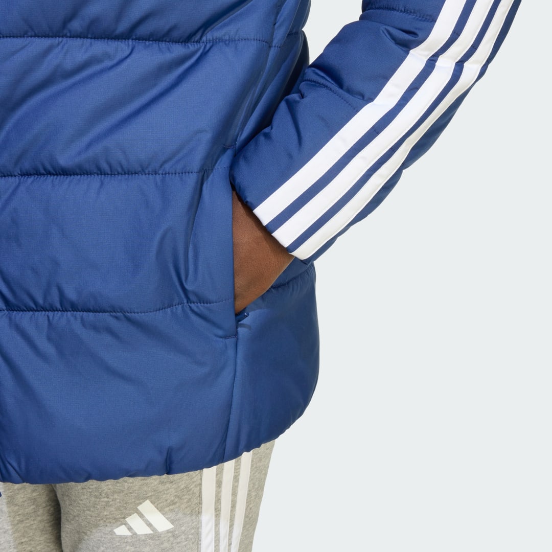 Adidas Essentials 3-Stripes Gewatteerde Jack Kids