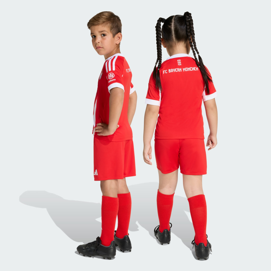 Adidas FC Bayern München 25 26 Mini-Thuistenue Kids