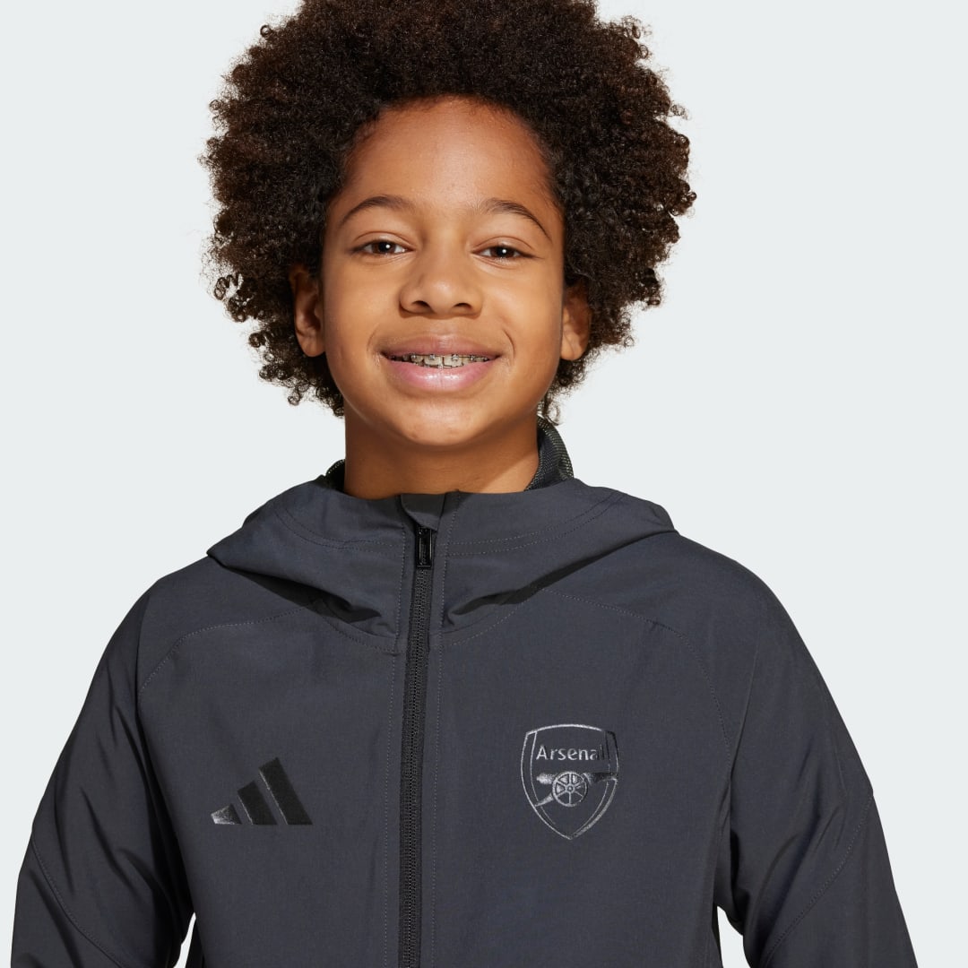 Adidas Arsenal Tiro 25 Competition Vis Tech Travel Jack Kids