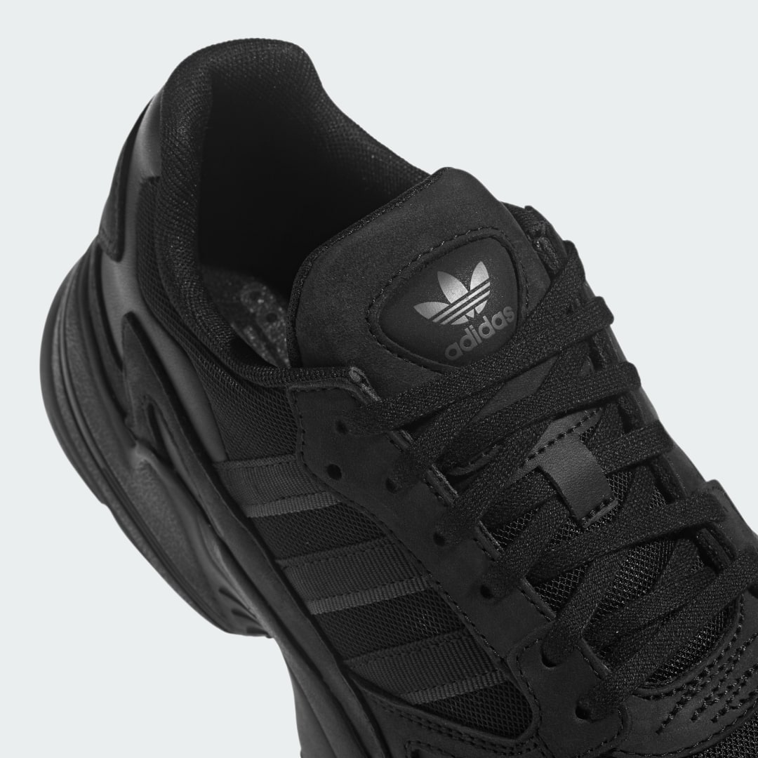 

adidas Tenis Falcon Mujer, Negro/negro/carbon