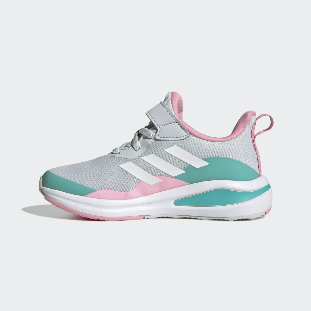 фото Кроссовки с эластичными шнурками и ремешком fortarun adidas performance