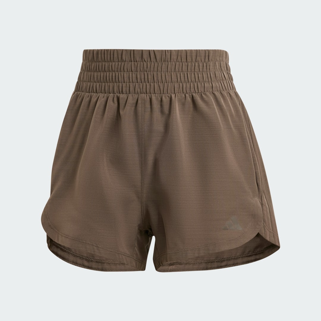 Adidas Pacer Training 3-Stripes Geweven High-Rise Short