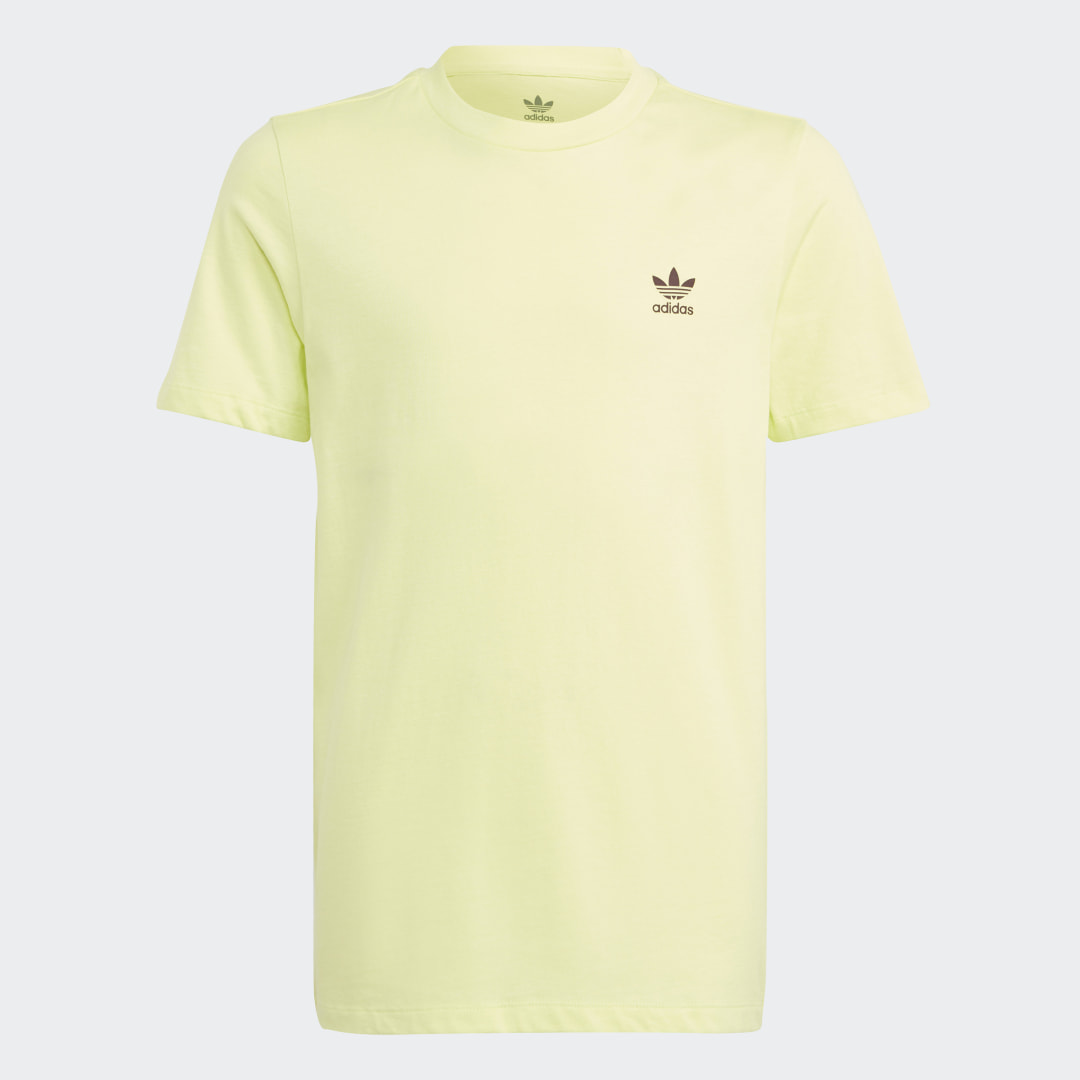 

adidas Polera Adicolor Polera Adicolor Niño  - Niño Originals, Pulse amarillo / maroon