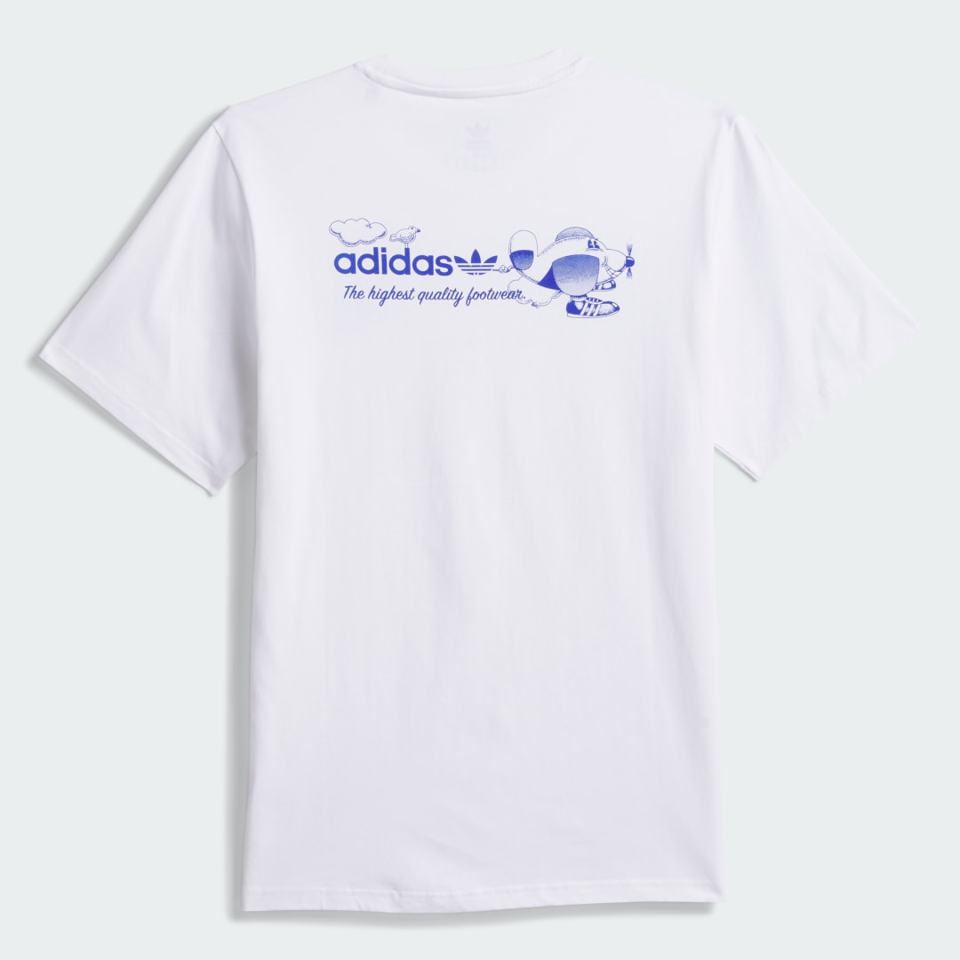 Adidas Dog Plane T-shirt (Uniseks)