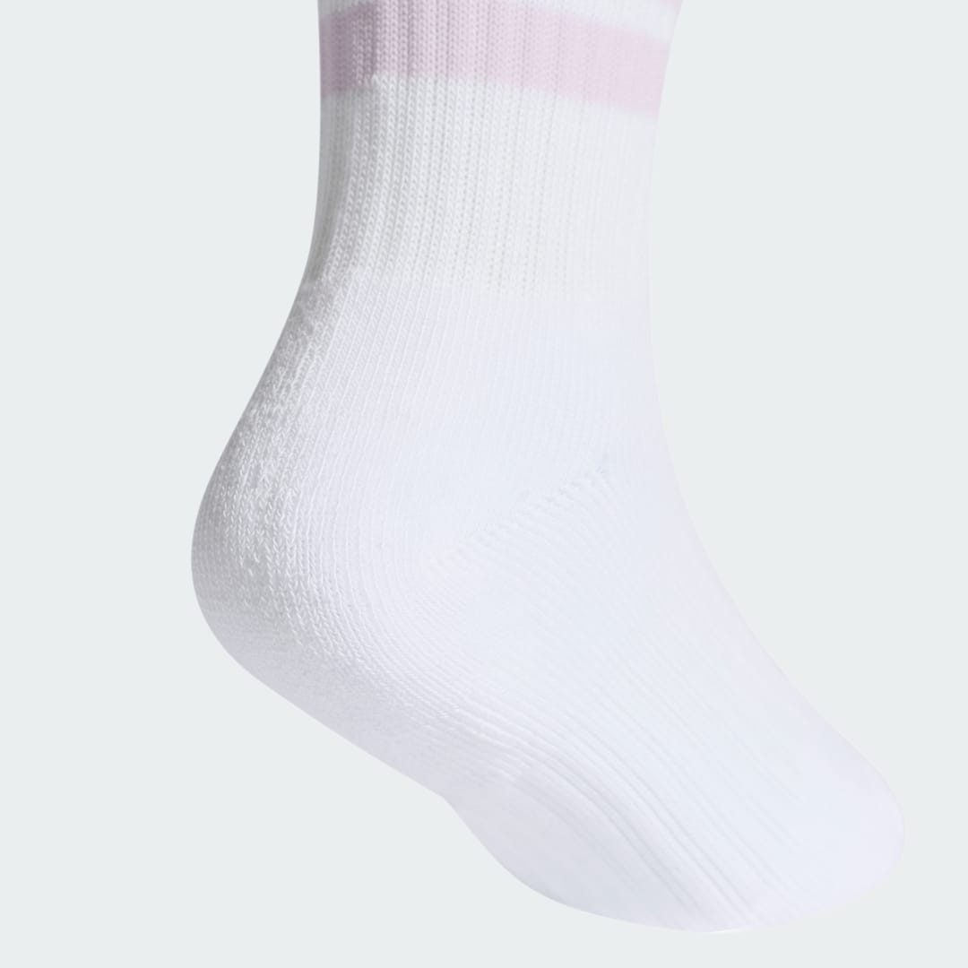 CHAUSSETTES REMBOURRÉES SPORTSWEAR 3 BANDES 3 PAIRES - vue 6