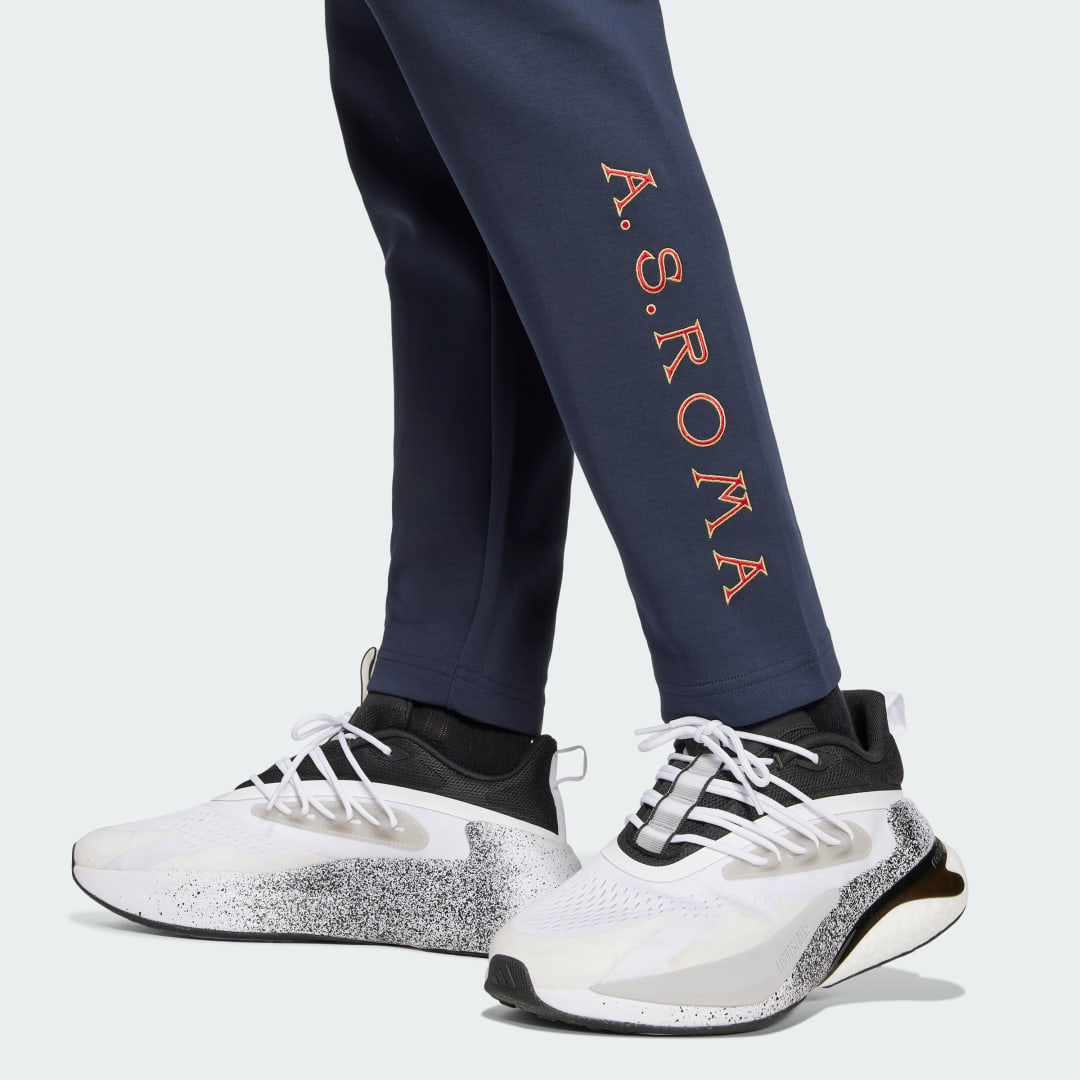 Adidas AS Roma Seasonal Doubleknit Broek