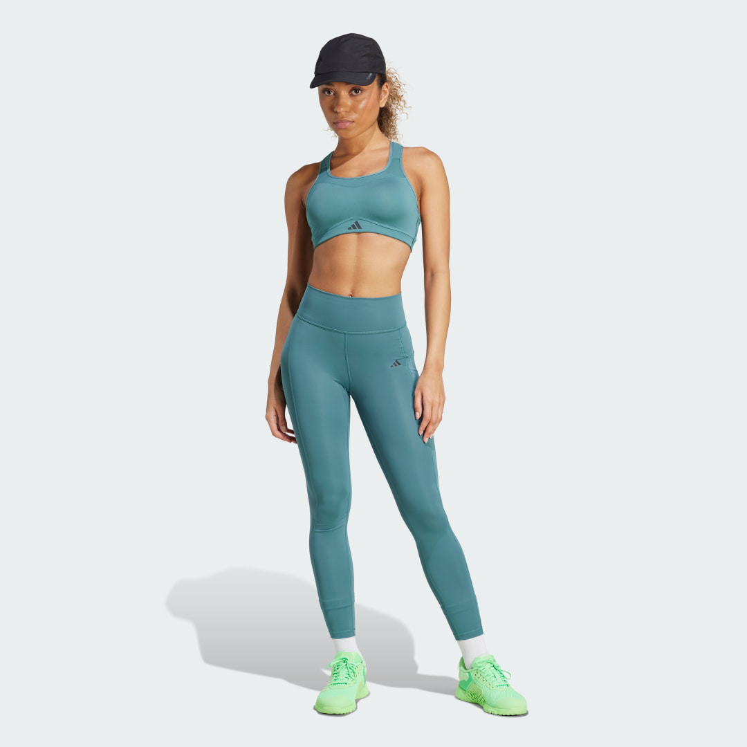 Adidas Optime Stash 7 8 Legging