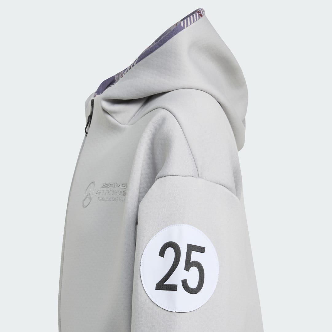 Adidas Mercedes AMG Petronas Formula One Team Silver Arrows Ritshoodie Kids