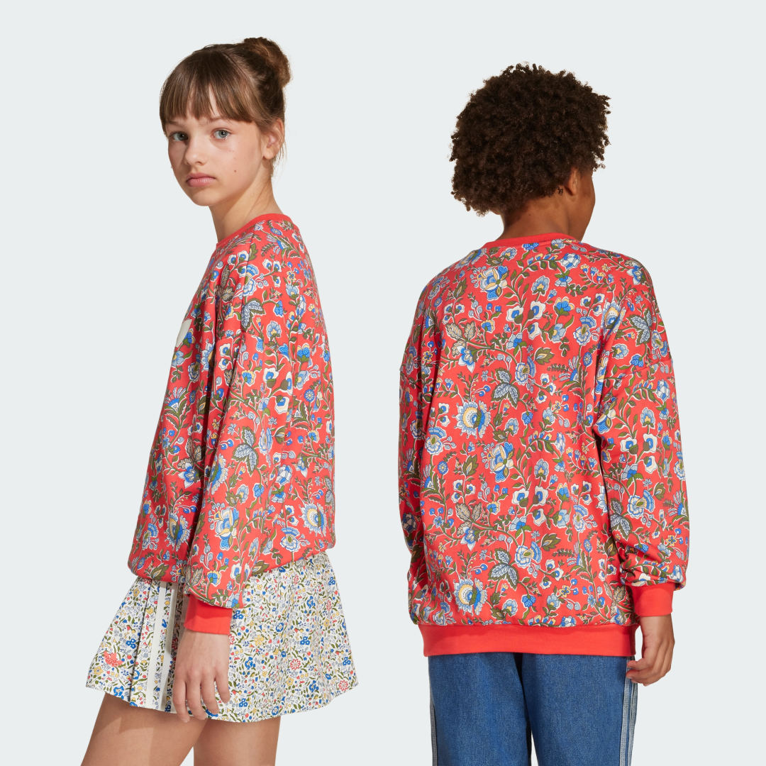 Adidas Originals x Liberty London Sweatshirt Kids