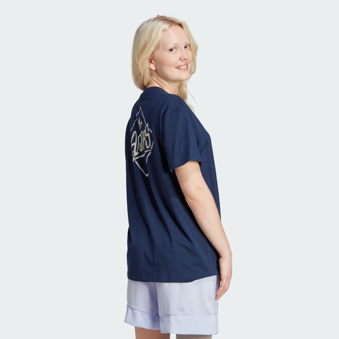 Watermark Graphic T Shirt - vue 6
