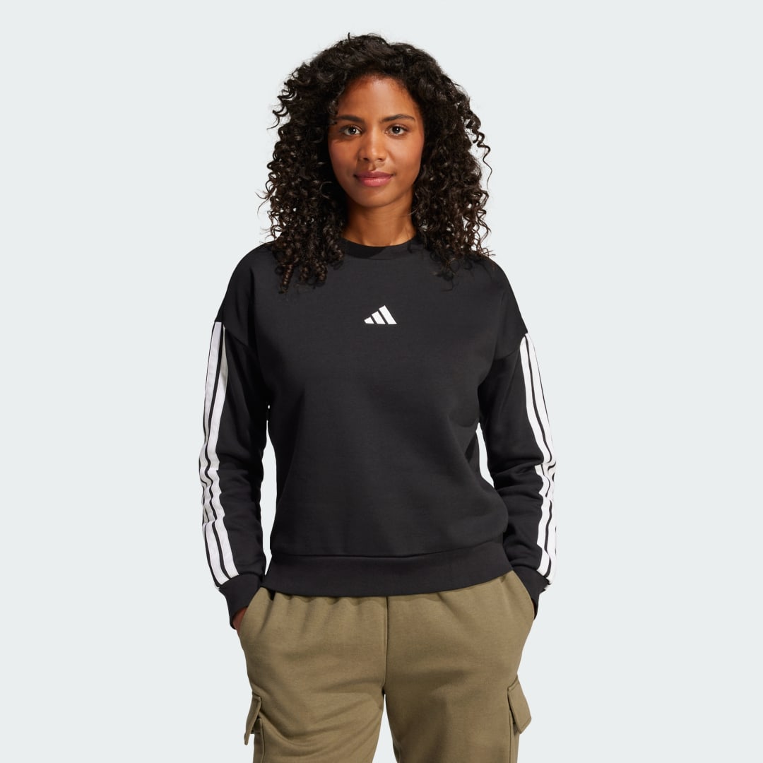 Sweatshirt femme adidas Essentials 3 Stripes Fleece